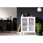 South Shore Crea Metal Mesh 2-Door Accent Cabinet - image 3