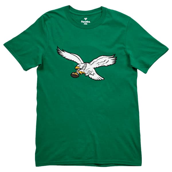 Mens Fanatics Eagles Smith (6) Classic Throwback Short Sleeve Tee