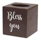 Elegant Designs Decorix Farmhouse Wooden Tissue Box Cover - image 1