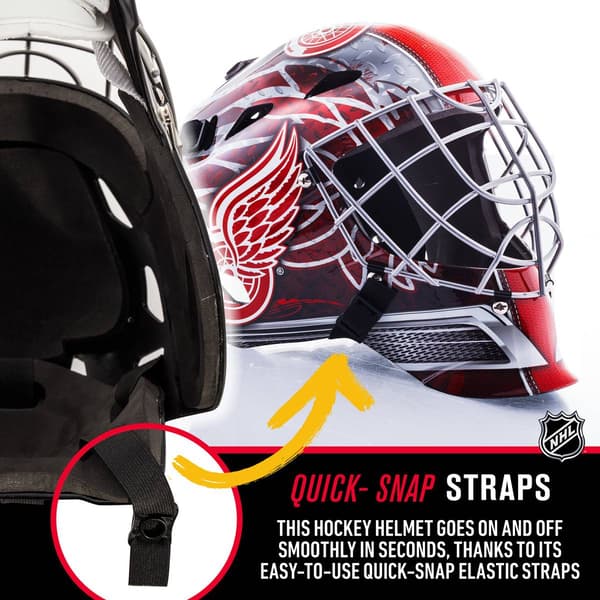 Franklin® GFM 1500 NHL Red Wings Goalie Face Mask