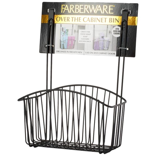 Farberware(R) Rounded Over the Cabinet Bin - image 
