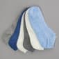 Womens Cuddl Duds 6pk. Textured Low Cut Socks - image 1