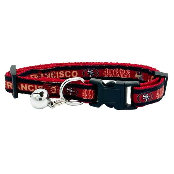 NFL San Francisco 49ers Cat Collar - image 