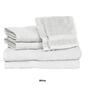 Deluxe 6pc. Solid Bath Towel Set - image 5