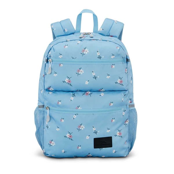 High Sierra Everclass Floral Backpack - Blue