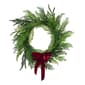 National Tree Christmas Cottage 24in. Artificial Christmas Wreath - image 1