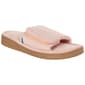 Womens Isotoner Sculpted Terry Adjustable Slide Slippers - image 1