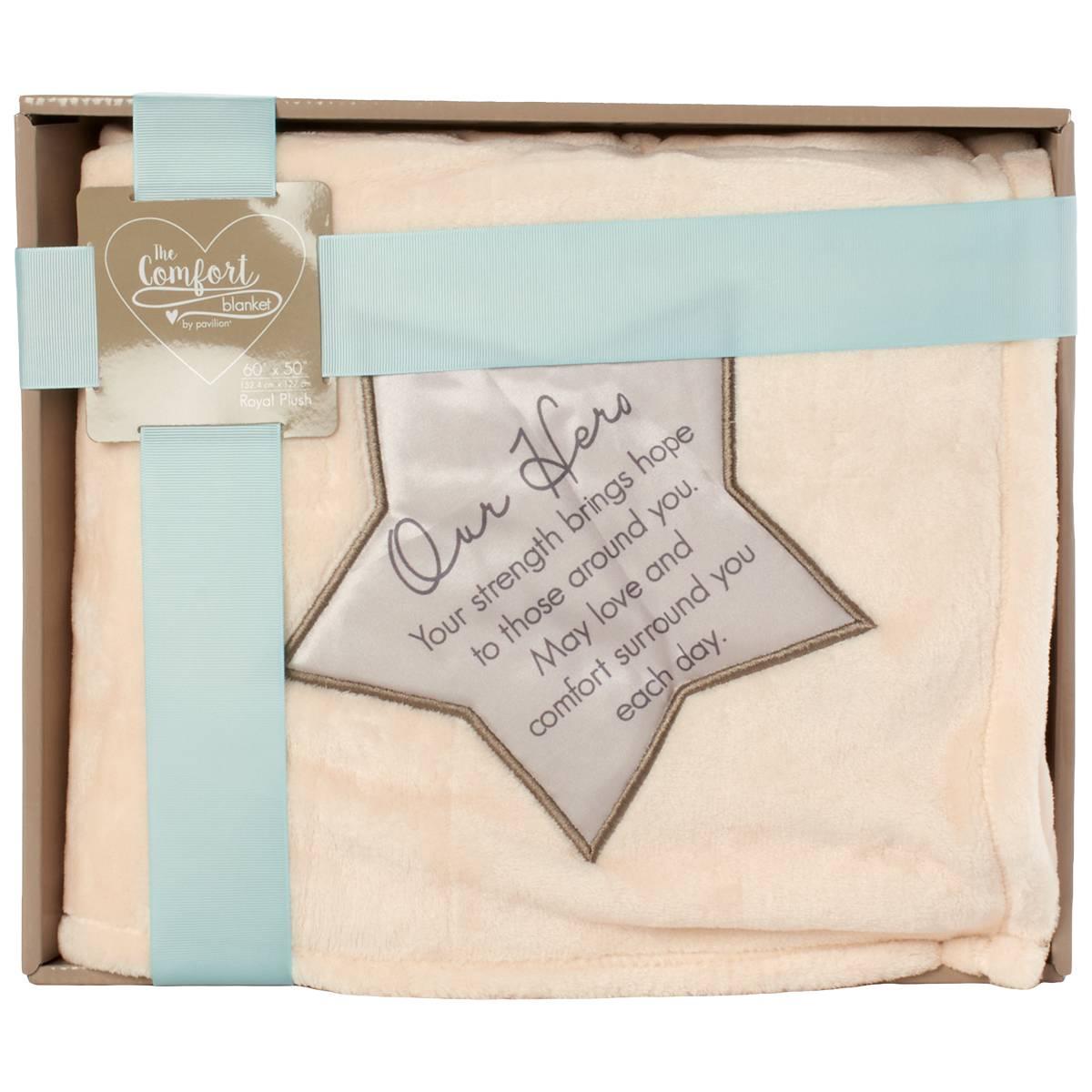 Pavilion Our Hero Plush Blanket