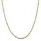 Unisex Gold Classics&#40;tm&#41; 10kt. 3.0mm 18in. Concave Figaro Chain - image 1