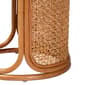 bali & pari Eldon Bohemian Honey Rattan End Table - image 4