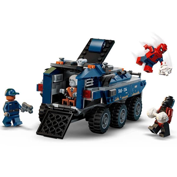LEGO® Marvel Spider-Man Prison Transport Chase