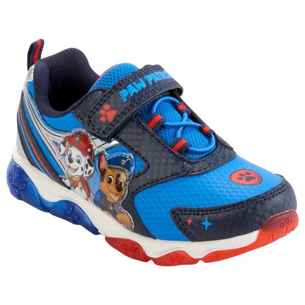 Little Boys Josmo Paw Patrol Light Up Athletic Sneakers - image 