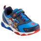 Little Boys Josmo Paw Patrol Light Up Athletic Sneakers - image 1