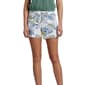 Womens Supplies by UNIONBAY(R) Triple Blossom Floral Shorts - image 1