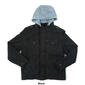 Mens Levi&#39;s® Four Pocket Zip Out Hood Military Jacket - image 3