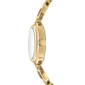 Womens DKNY Open Link Black Dial Gold Bracelet Watch DK1L162M0045 - image 2