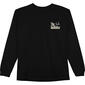 Young Mens The Godfather Long Sleeve Graphic T-Shirt - image 1