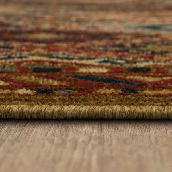 Mohawk Home Pine Row Red Runner
