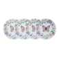 Avanti Meadow Woven Braided Round Placemats - Set of 4 - image 2