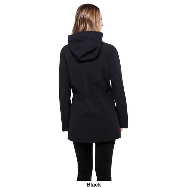Plus Size Big Chill Bonded Anorak Jacket w/Waist Drawcords