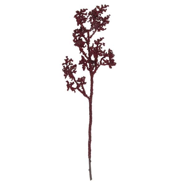 Northlight Seasonal 35in. Beaded Artificial Christmas Spray - image 