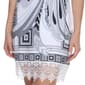 Womens White Mark Quinn Short Sheath Dress - image 3