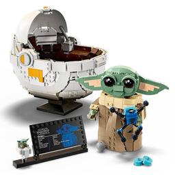 LEGO® Star Wars® Grogu™ with Hover Pram Building Kit
