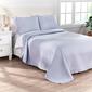 Hotel Suits Collection 3pc. Lace Quilt Set - image 1