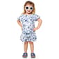 Toddler Girl BTween(R) Flowy Floral Tunic & Shorts Set & Sunglasses - image 1