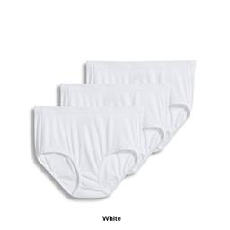 Womens Jockey® Elance® Breathe 3pk. Brief Panties 1542