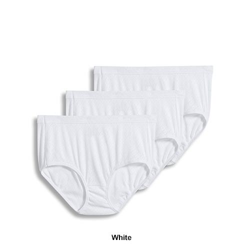 Womens Jockey® Elance® Breathe 3pk. Brief Panties 1542