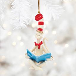 Lenox® Cat in the  Hat Ornament