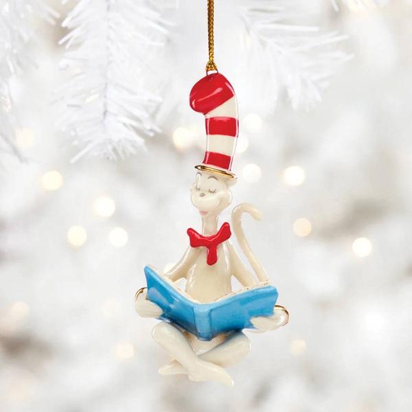 Lenox® Cat in the  Hat Ornament