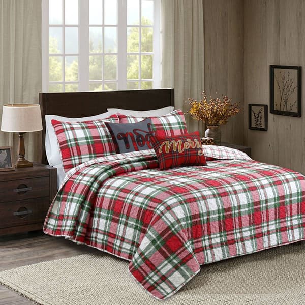 Harper Lane Carol Plaid Quilt Set