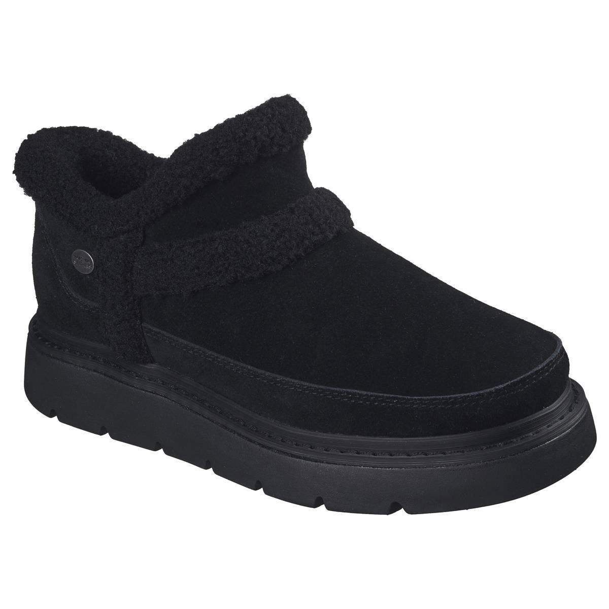 Womens Skechers Slip-ins(R) Keepsakes Lite-Winter Snug Ankle Boots