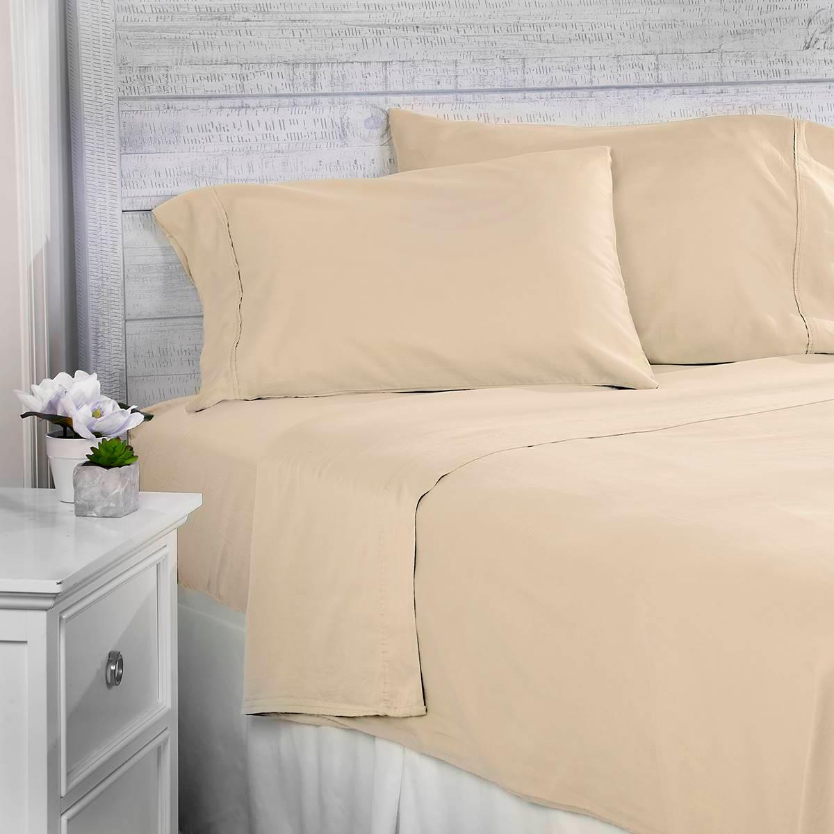 Imperial Living™ 400 Thread Count Dobby Solid Sheet Set