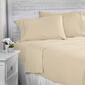 Imperial Living&#40;tm&#41; 400 Thread Count Dobby Solid Sheet Set - image 1