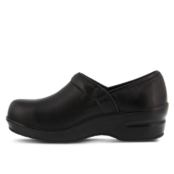 Womens Spring Step Professional Selle Clogs - Black