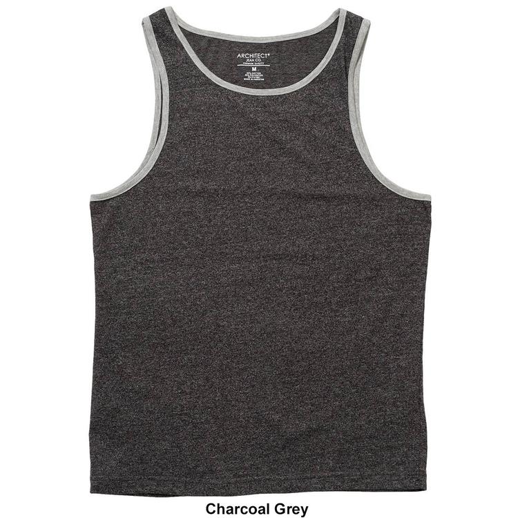 Young Mens Architect® Jean Company Jersey Tank Top