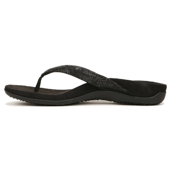 Womens Vionic&#174; Dillon Shine Flip Flops