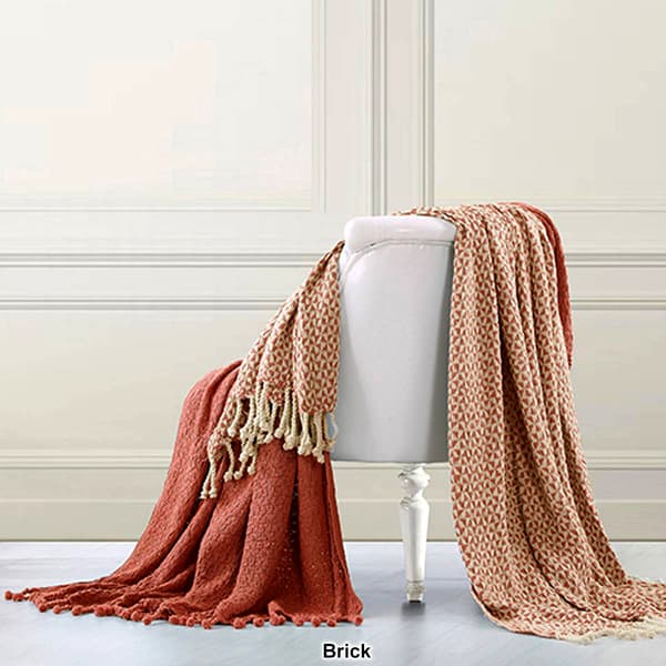 Modern Threads Picasso 2pk. Throw Blankets Boscov's