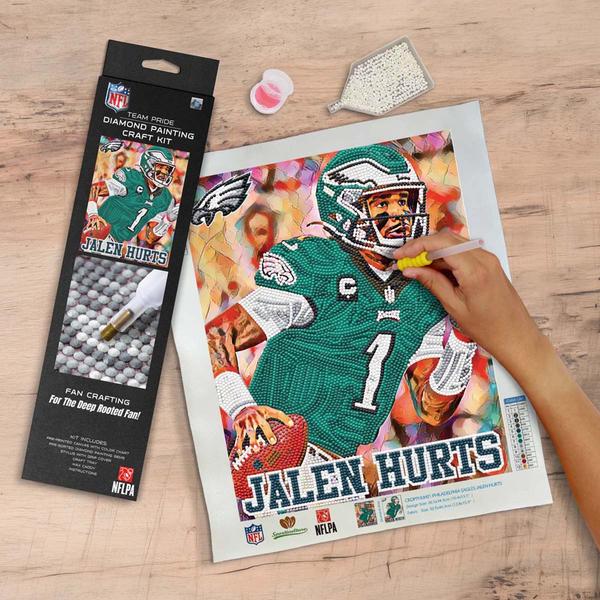 Sporticulture™ Eagles Hurts Diamond Painting Art