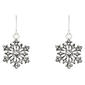 Snowflake/Christmas Tree/Star CZ Earring Set - image 4