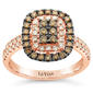 Le Vian(R) Rose Gold Brown Tone Diamond Ring - image 1