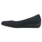 Womens White Mountain Florian Flats - Navy - image 2