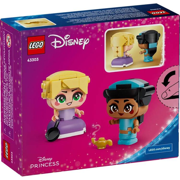 LEGO® Disney™ Mini Jasmine & Rapunzel Building Kit