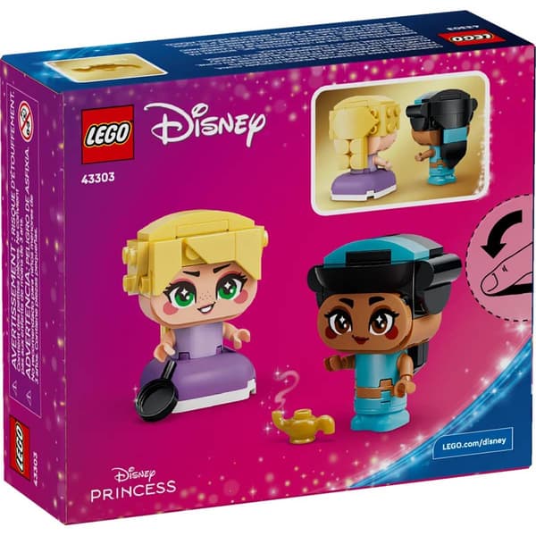 LEGO® Disney™ Mini Jasmine & Rapunzel Building Kit