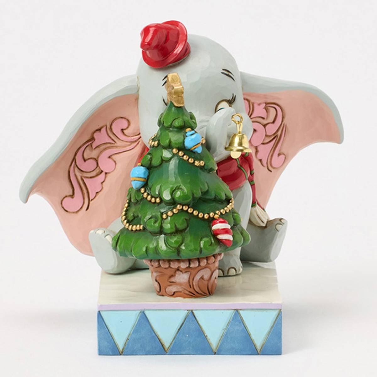 Jim Shore Disney Traditions Dumbo Christmas Figurine