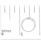 Mens Haus of Brilliance 1/6ctw. 3 Stone Diamond Band Ring - image 7