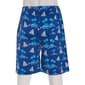 Mens Preswick & Moore® Blue Tropical Drawstring Pajama Shorts - image 2